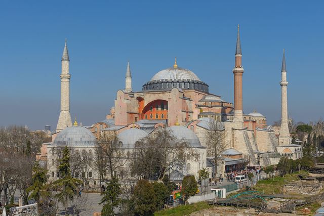 Hagia Sophia - TURKEY